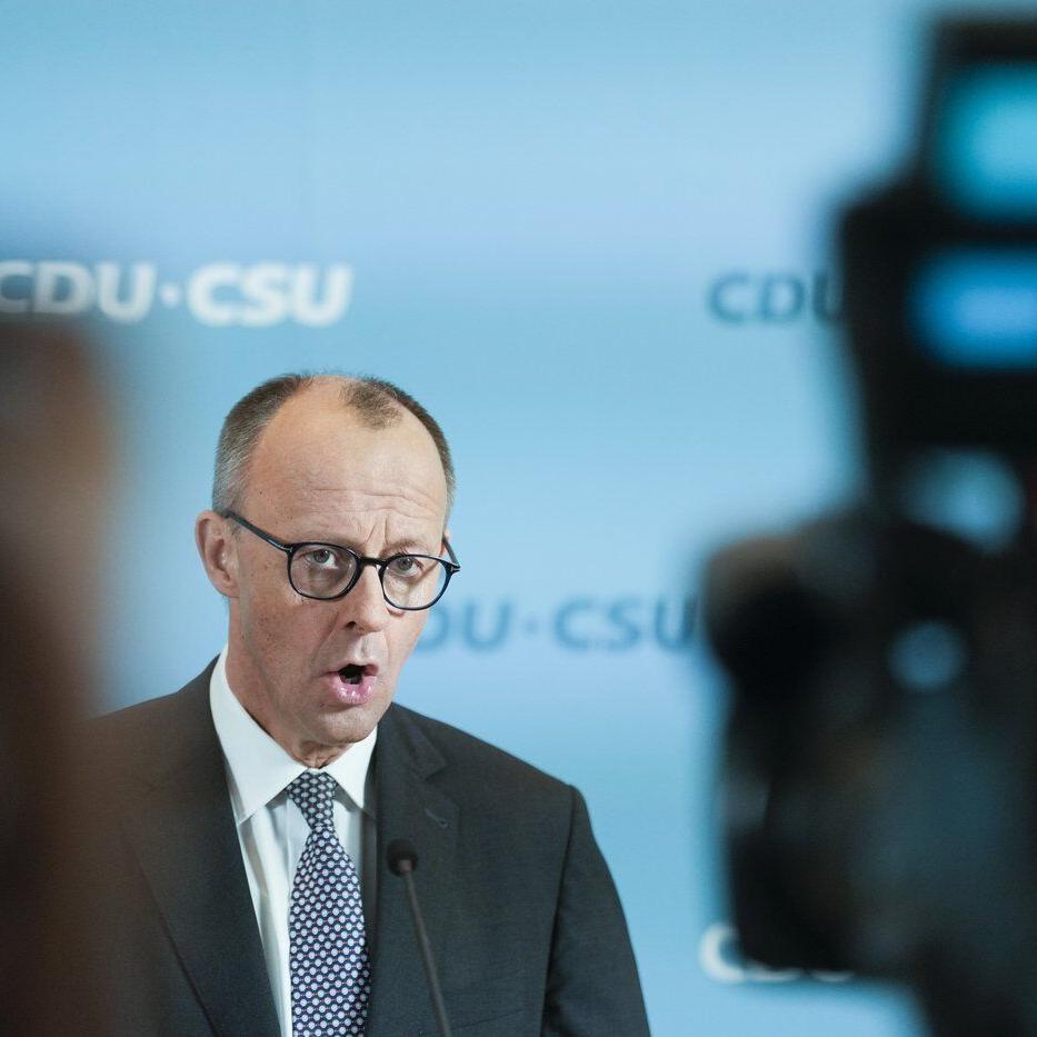 German election winner Merz and center-left rivals start sounding out a possible coalition